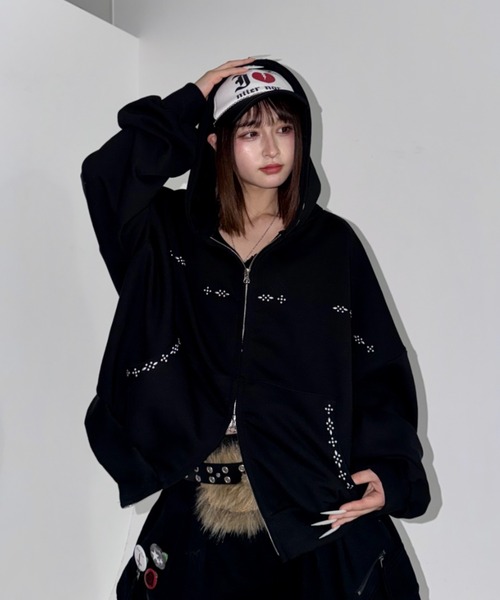 A'GEM/9 × .kom 『.kom/ドットケーオーエム』 デザイン スウェット