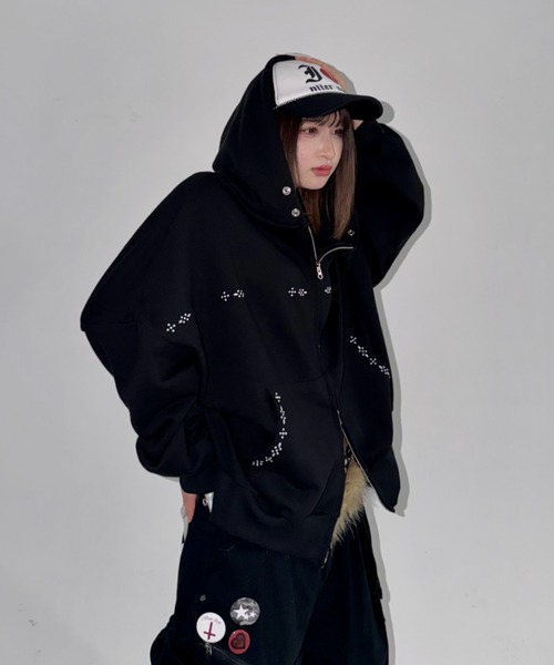 A'GEM/9 × .kom 『.kom/ドットケーオーエム』 デザイン スウェット