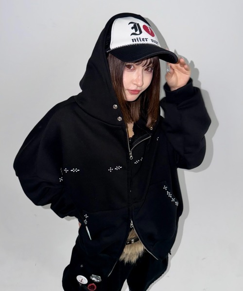 A'GEM/9 × .kom 『.kom/ドットケーオーエム』 デザイン スウェット