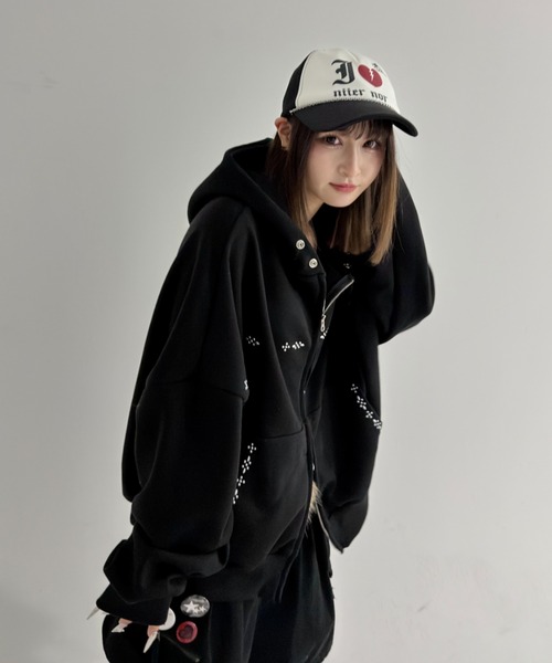 A'GEM/9 × .kom 『.kom/ドットケーオーエム』 デザイン スウェット