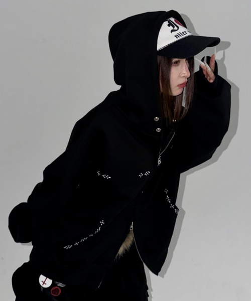 A'GEM/9 × .kom 『.kom/ドットケーオーエム』 デザイン スウェット