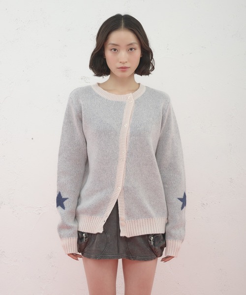 日本限定】STAR CARDIGAN / スターカーディガン（カーディガン/ボレロ