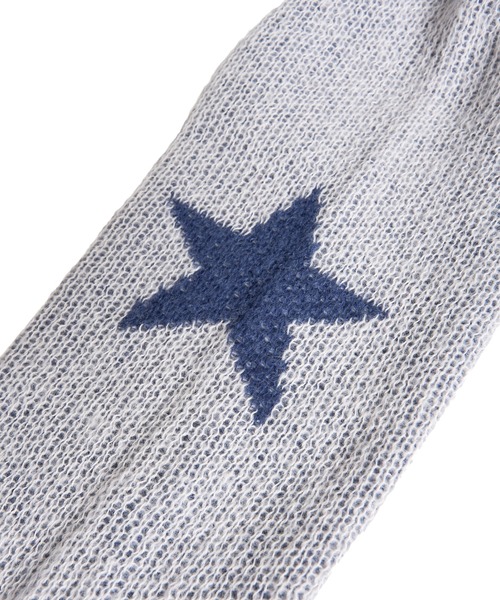 FCMM（エフシーエムエム）の「【日本限定】STAR CARDIGAN / スターカーディガン（カーディガン/ボレロ・レディース・アイボリー/グレー・SMALL/MEDIUM）」の22枚目の写真