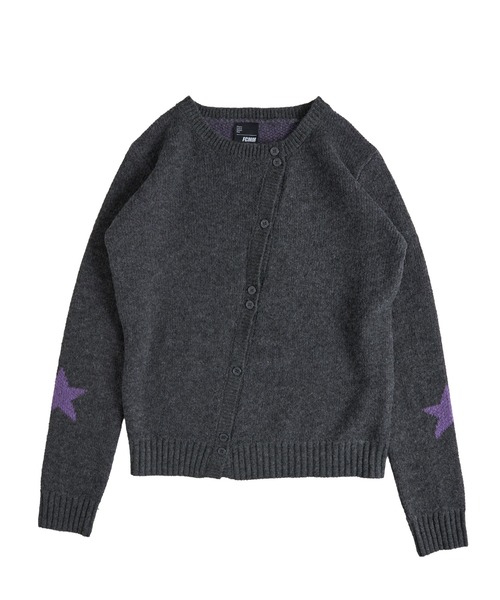 FCMM（エフシーエムエム）の「【日本限定】STAR CARDIGAN / スターカーディガン（カーディガン/ボレロ・レディース・アイボリー/グレー・SMALL/MEDIUM）」の11枚目の写真