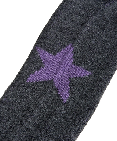 FCMM（エフシーエムエム）の「【日本限定】STAR CARDIGAN / スターカーディガン（カーディガン/ボレロ・レディース・アイボリー/グレー・SMALL/MEDIUM）」の12枚目の写真