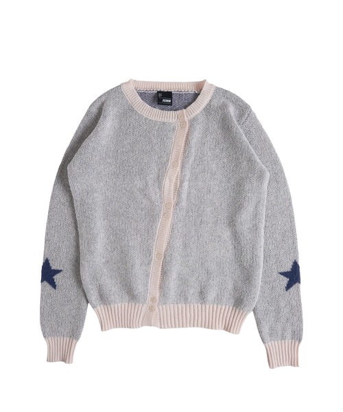FCMM（エフシーエムエム）の「【日本限定】STAR CARDIGAN / スターカーディガン（カーディガン/ボレロ・レディース・アイボリー/グレー・SMALL/MEDIUM）」の20枚目の写真
