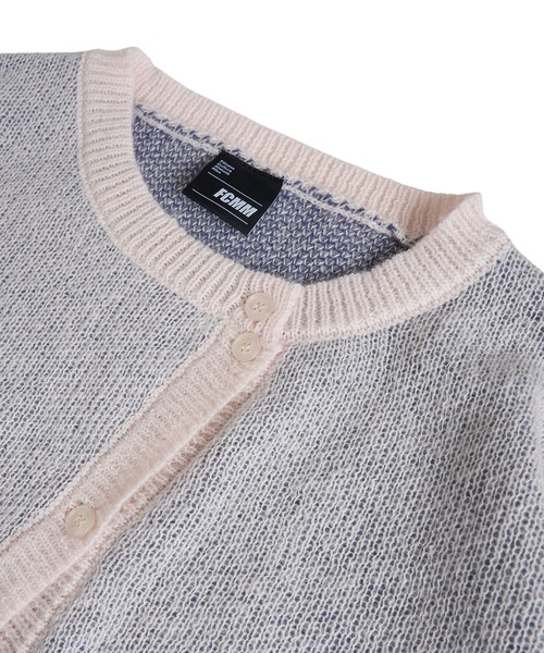 FCMM（エフシーエムエム）の「【日本限定】STAR CARDIGAN / スターカーディガン（カーディガン/ボレロ・レディース・アイボリー/グレー・SMALL/MEDIUM）」の21枚目の写真