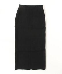 スカート TODAYFUL Layered Knit Skirt(BLACK) TODAYFUL (トゥデイフル）Layered Knit Skirt☆ 25秋冬.予約【12520808