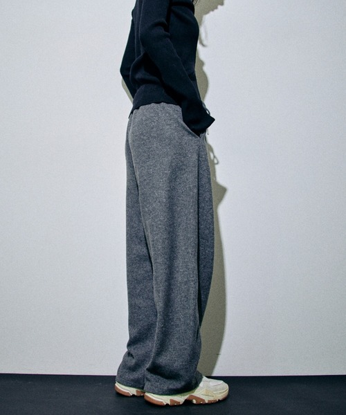 HANNE（アン）の「ウールライクイージーパンツ（その他パンツ・レディース・グレー/ダークグレー・S/M）」の18枚目の写真