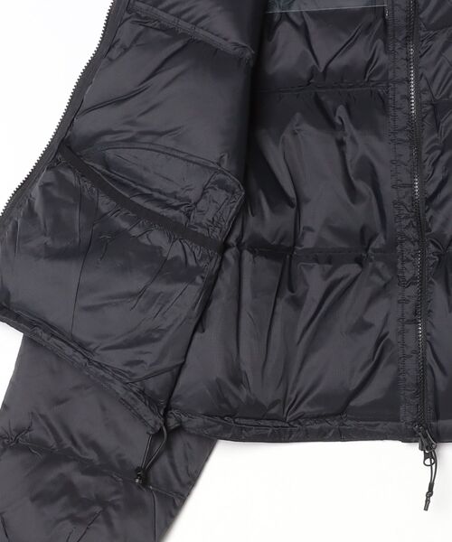 TAION（タイオン）の「SOFT-SHELL VOLUME DOWN JACKET 25FW-MP-TL07（ブルゾン・メンズ・ブラック・X-SMALL）」の3枚目の写真