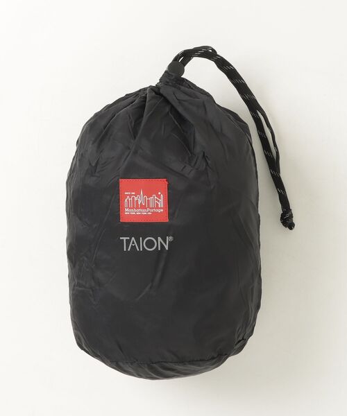 TAION（タイオン）の「SOFT-SHELL VOLUME DOWN JACKET 25FW-MP-TL07（ブルゾン・メンズ・ブラック・X-SMALL）」の4枚目の写真