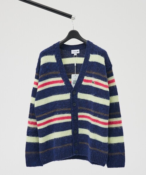 LACOSTE Alpaca Brend бодернитка кардиган — кардиган LACOSTE