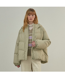 MIND BRIDGE WOMEN（マインドブリッジウーマン）の「[W]ドゥグッド_フードストリングパディングジャンパー - 2カラー（ダウンジャケット/コート）」