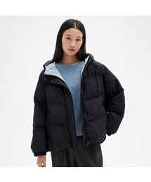 MIND BRIDGE WOMEN（マインドブリッジウーマン）の「[W]ドゥグッド_フードストリングパディングジャンパー - 2カラー（ダウンジャケット/コート）」