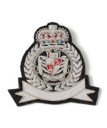 ANATHA（アナータ）の「ANATHA:刺繍 ブローチ（エンブレム）（ブローチ/コサージュ）」