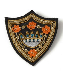 ANATHA（アナータ）の「ANATHA:刺繍 ブローチ（エンブレム）（ブローチ/コサージュ）」