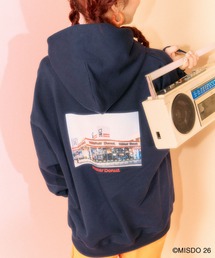 LEPSIM | 【Mister Donut】フォトプリントパーカー　627324(パーカー)