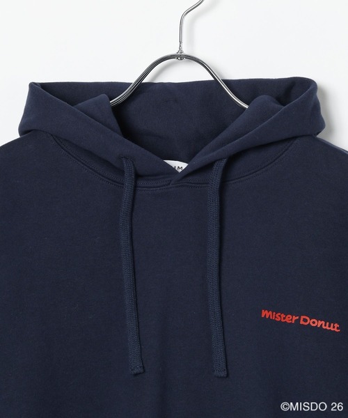 LEPSIM(レプシィム)の「【Mister Donut】フォトプリントパーカー 627324(パーカー・レディース・グレー/ネイビー・FREE)」の19枚目の写真