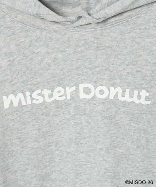 LEPSIM(レプシィム)の「【Mister Donut】フォトプリントパーカー 627324(パーカー・レディース・グレー/ネイビー・FREE)」の8枚目の写真