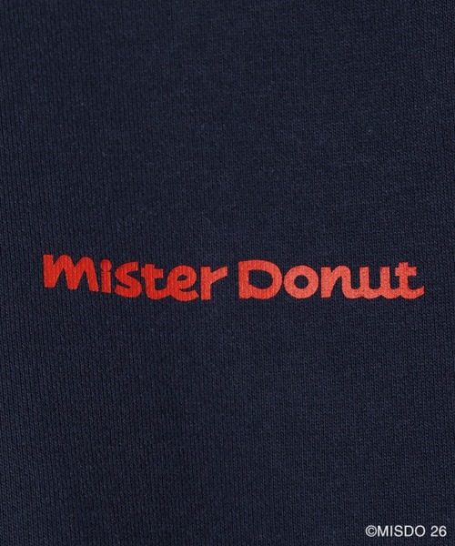 LEPSIM(レプシィム)の「【Mister Donut】フォトプリントパーカー 627324(パーカー・レディース・グレー/ネイビー・FREE)」の10枚目の写真