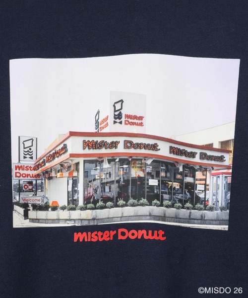 LEPSIM(レプシィム)の「【Mister Donut】フォトプリントパーカー 627324(パーカー・レディース・グレー/ネイビー・FREE)」の11枚目の写真