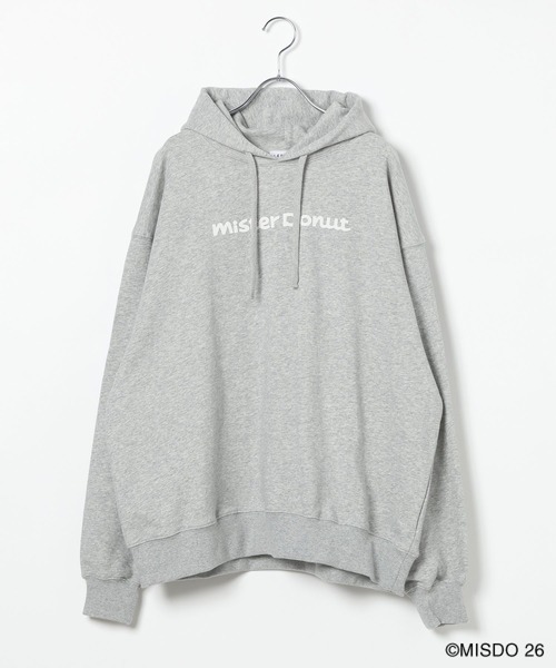 LEPSIM(レプシィム)の「【Mister Donut】フォトプリントパーカー 627324(パーカー・レディース・グレー/ネイビー・FREE)」の15枚目の写真