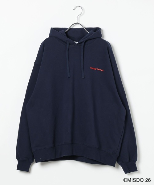 LEPSIM(レプシィム)の「【Mister Donut】フォトプリントパーカー 627324(パーカー・レディース・グレー/ネイビー・FREE)」の17枚目の写真