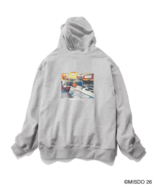 LEPSIM(レプシィム)の「【Mister Donut】フォトプリントパーカー 627324(パーカー・レディース・グレー/ネイビー・FREE)」の16枚目の写真