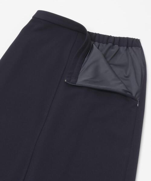 URBAN RESEARCH ROSSO WOMEN（アーバンリサーチ　ロッソ）の「ストレッチジョーゼットスカート（スカート・レディース・ホワイト/グレー系その他/ネイビー・FREE）」の9枚目の写真