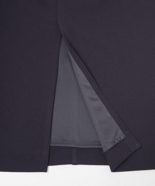 URBAN RESEARCH ROSSO WOMEN（アーバンリサーチ　ロッソ）の「ストレッチジョーゼットスカート（スカート・レディース・ホワイト/グレー系その他/ネイビー・FREE）」の6枚目の写真