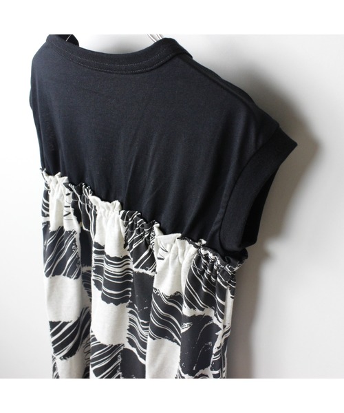 maarook（マルーク）の「ブロックチェックPTワンピース（ワンピース・キッズ・ブラック・130cm/120cm/110cm/100cm）」の10枚目の写真