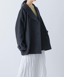 かぐれ（カグレ）の「ウールPコート（ピーコート）」