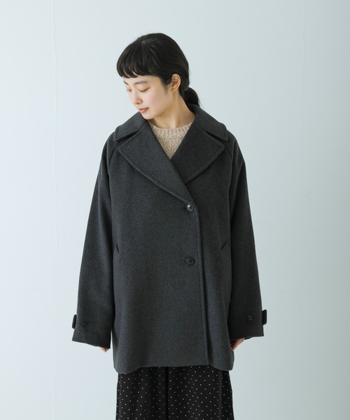 かぐれ（カグレ）の「ウールPコート（ピーコート）」 - WEAR