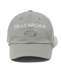 Millo Archive（ミロ アーカイブ）の「クリアエンブレムボールキャップ【グレー】（キャップ）」