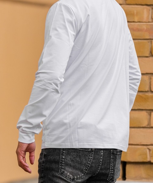 adamsJUGGLER(アダムスジャグラー)の「RTEG R.Sドッグロンティー(Tシャツ/カットソー・メンズ・ホワイト/ブラック・S/M/L/XL/XXL)」の9枚目の写真