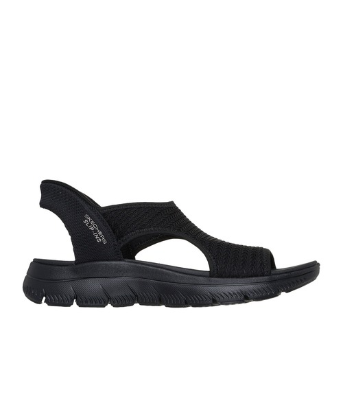 SKECHERS(スケッチャーズ)の「スケッチャーズ ハンズフリー スリップインズ サミッツ - スウィートリー エヴォルヴド(サンダル・レディース・ブラック/ベージュ・25cm/23cm/24cm)」の3枚目の写真