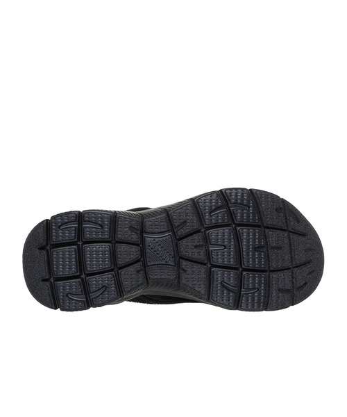 SKECHERS(スケッチャーズ)の「スケッチャーズ ハンズフリー スリップインズ サミッツ - スウィートリー エヴォルヴド(サンダル・レディース・ブラック/ベージュ・25cm/23cm/24cm)」の4枚目の写真