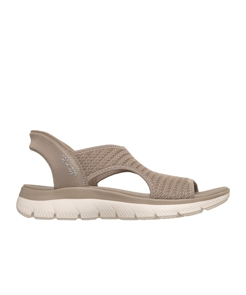 SKECHERS(スケッチャーズ)の「スケッチャーズ ハンズフリー スリップインズ サミッツ - スウィートリー エヴォルヴド(サンダル・レディース・ブラック/ベージュ・25cm/23cm/24cm)」の7枚目の写真