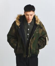 FAF x FOSTEX MCD EXCLUSIVE HOODED BOMBER BLOUSON