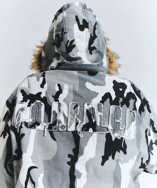 FAF x FOSTEX MCD EXCLUSIVE HOODED BOMBER BLOUSON | ヤマダウェブコム
