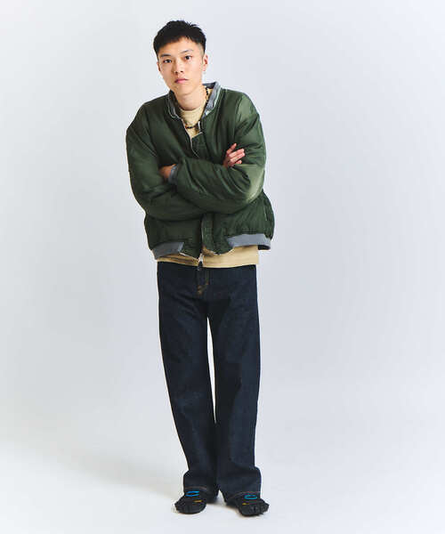FAF x FOSTEX MCD EXCLUSIVE HOODED BOMBER BLOUSON（MA-1）｜FAF