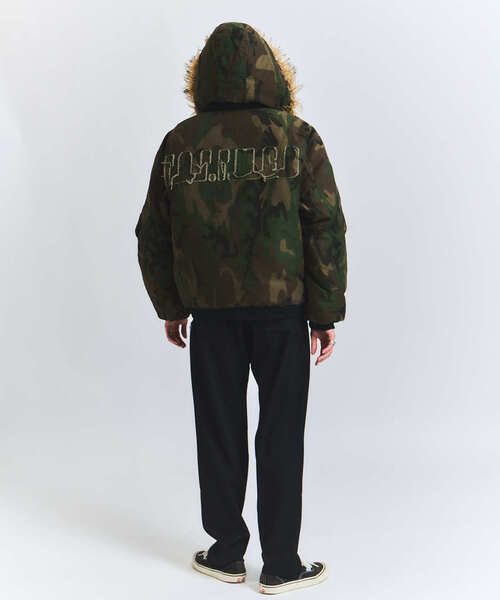 FAF x FOSTEX MCD EXCLUSIVE HOODED BOMBER BLOUSON（MA-1）｜FAF