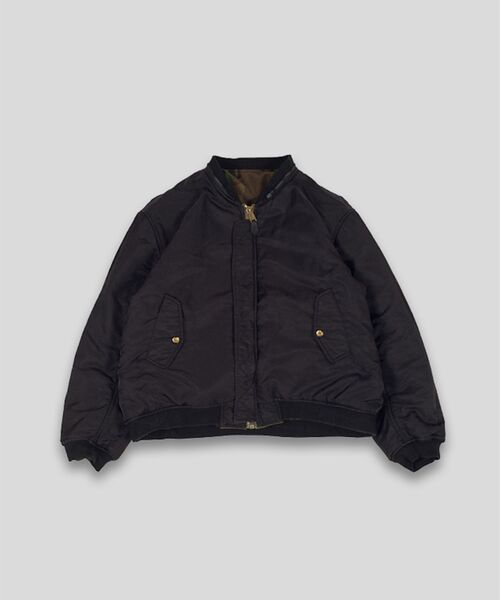 FAF x FOSTEX MCD EXCLUSIVE HOODED BOMBER BLOUSON（MA-1）｜FAF