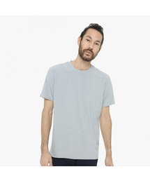 モ ソフトTシャツ メンズ (ライトグレー)