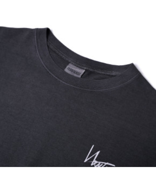 NONFLOOR(ノンフロア)の「スモークインディープコンバセーションTシャツウォッシュドチャコール(Tシャツ/カットソー・メンズ・その他・S/M/L)」の2枚目の写真