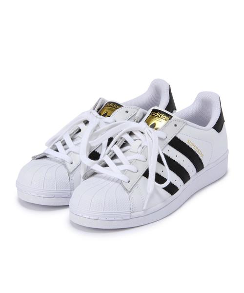 Another Edition(アナザーエディション)の「adidas SUPERSTAR W◆(スニーカー・レディース・ホワイト/ブラック・24.5cm/23.5cm/22.5cm)」の2枚目の写真