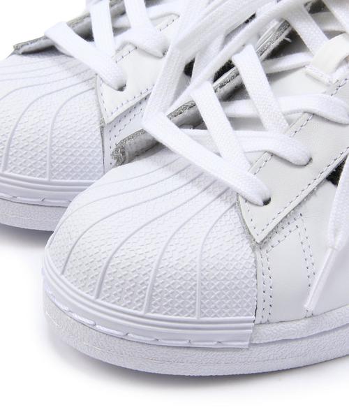 Another Edition(アナザーエディション)の「adidas SUPERSTAR W◆(スニーカー・レディース・ホワイト/ブラック・24.5cm/23.5cm/22.5cm)」の7枚目の写真