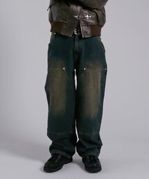 WHO'S WHO gallery | KOOKY'Nダブルニー切り替えデニム(デニムパンツ)