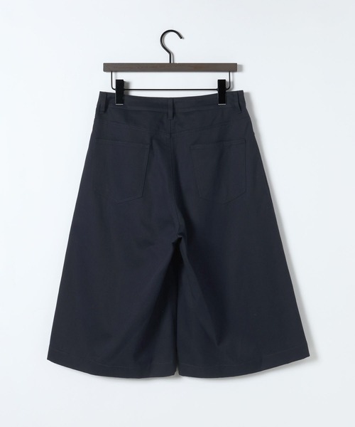 eL（エル）の「【eL】Twill Bermuda Pants/645549（その他パンツ・レディース・ベージュ/ネイビー・FREE）」の10枚目の写真