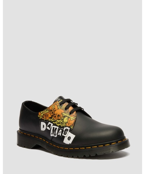 セール】Dr. Martens/ドクターマーチン 1461 METALLICA DAMAGE TOUR 3